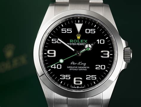 rolex air king prezzo listino|rolex air king watch.